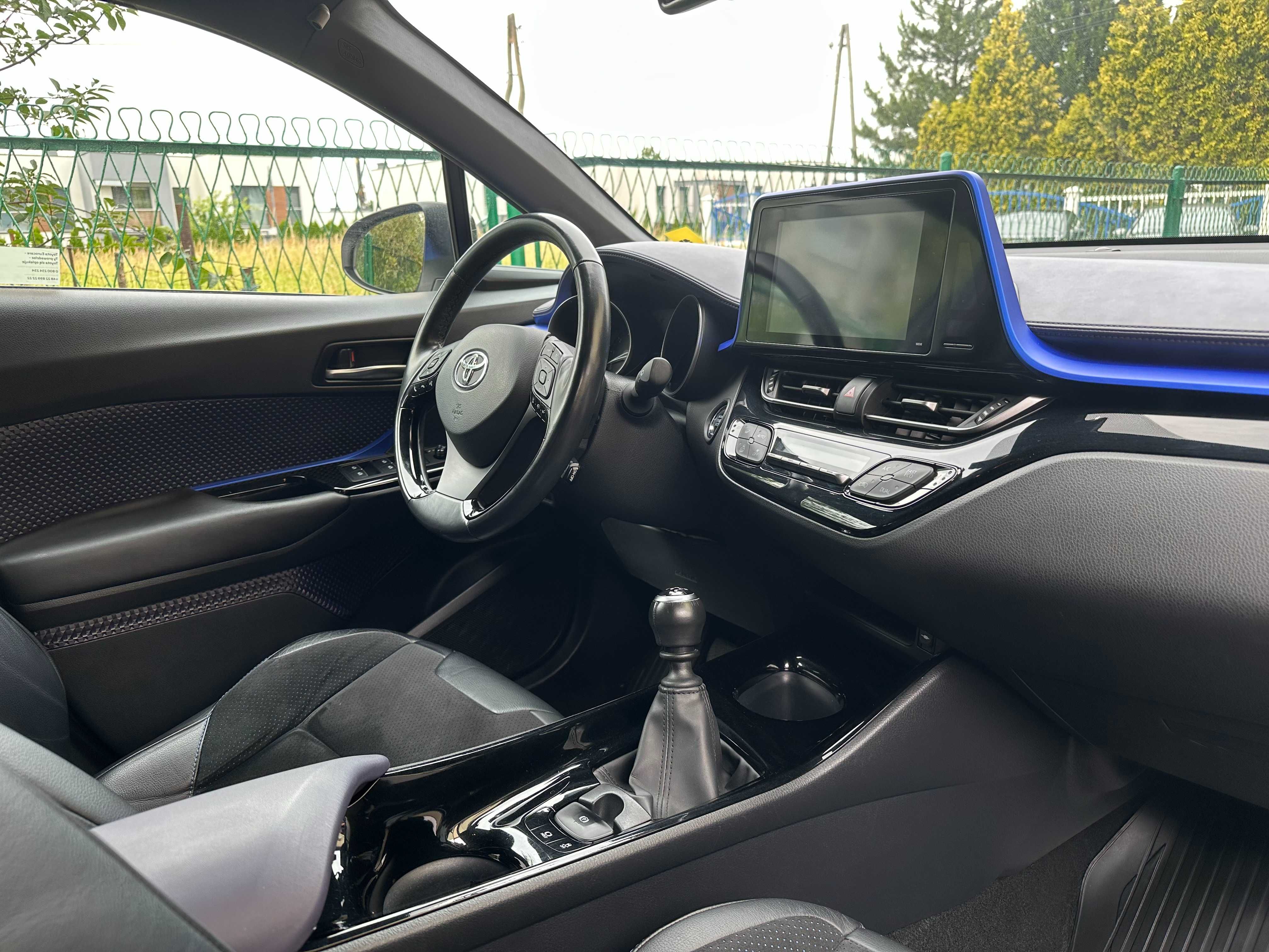 TOYOTA C-HR Dynamic 1,2 Turbo