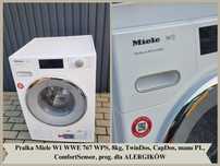 Pralka Miele W1 WWE767WPS, 8kg, TwinDos, CapDos, prog. dla ALERGIKÓW