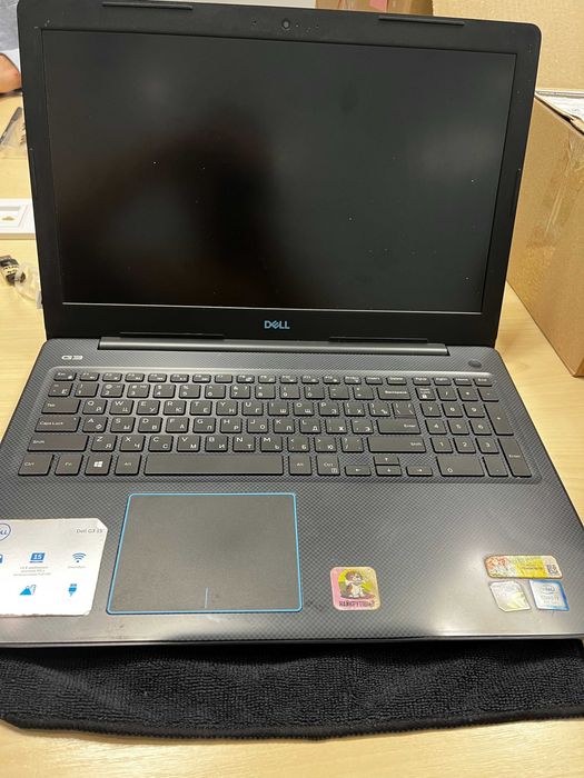 Ноутбук Dell G3 3579 i7-8750H/16GB/256GB/GTX 1050 Ti