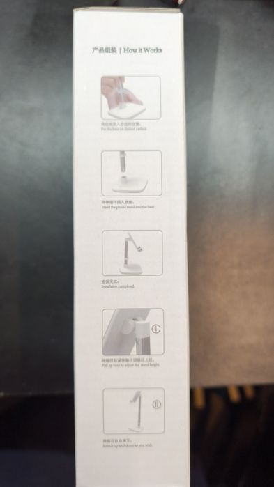 Suporte para telemóvel e tablet