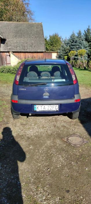 Opel Corsa 2002, 1.0 Benzyna