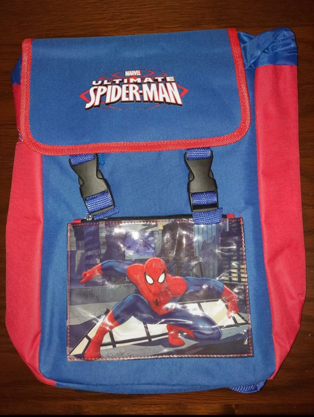 Mochila nova Homem-Aranha