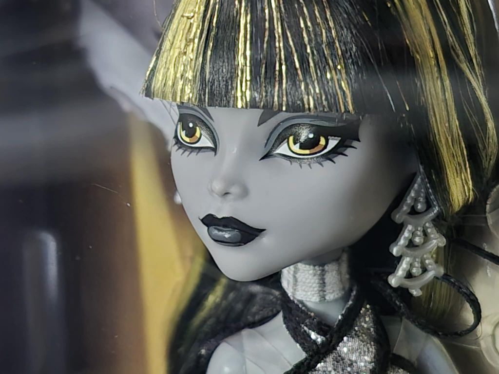 Lalka Monster High Reel Drama Cleo de Nile nowa