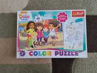 Puzzle Trefl Dora dwustronne