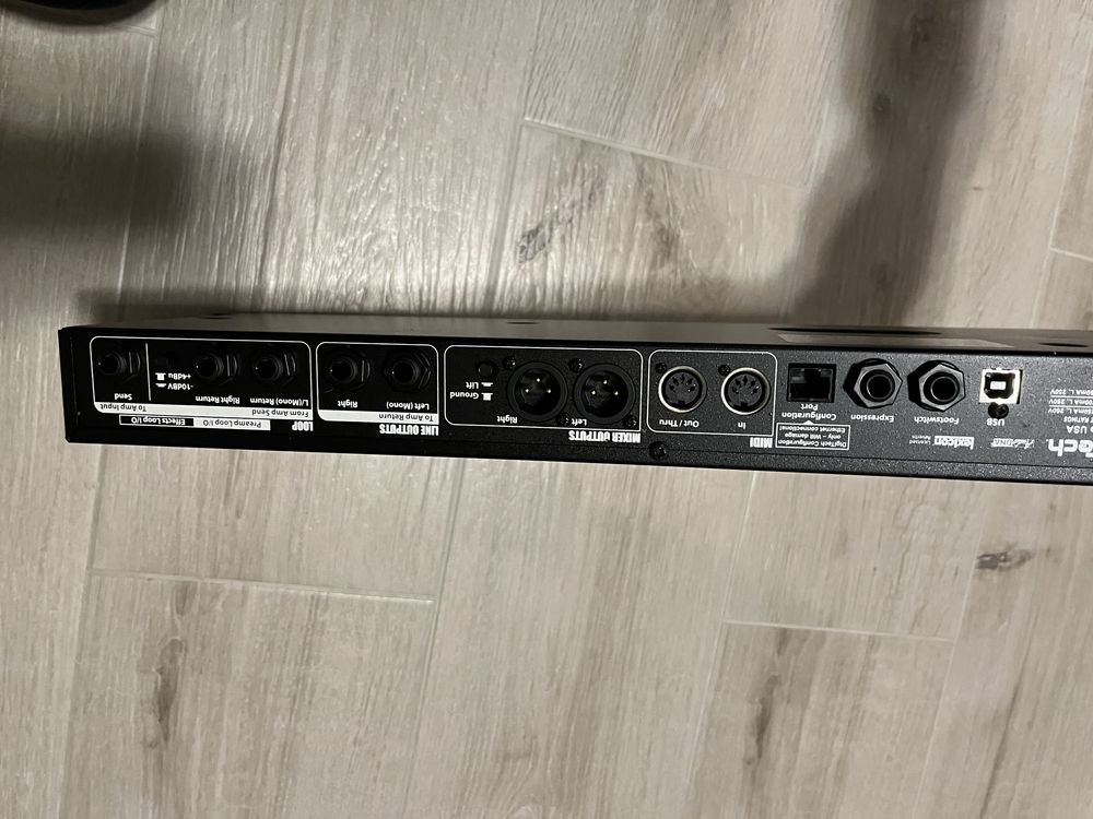 Digitech GSP 1101 Preamp gitarowy