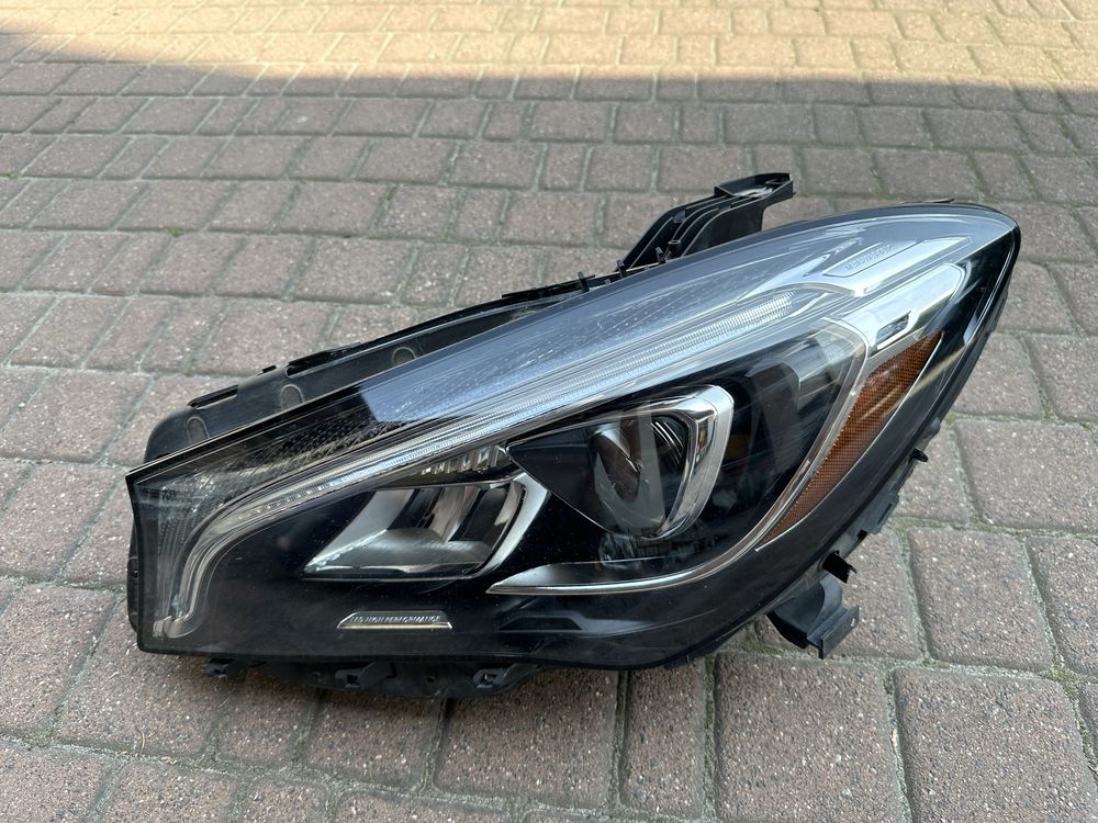 Lampa Lewa Full LED HIGH PERFORMANCE Mercedes CLA W117 Lift USA