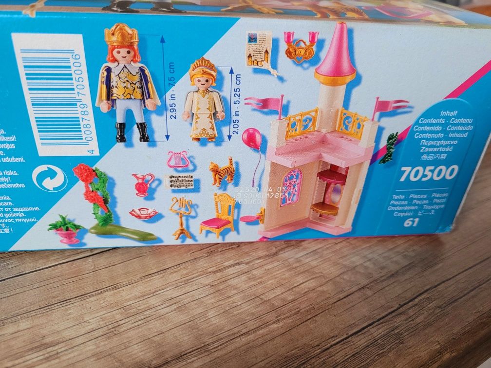 Playmobil zamek 70500