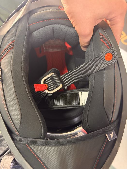 Мотошолом shark skwai i3 розмір М новий мото шлем шолом шарк