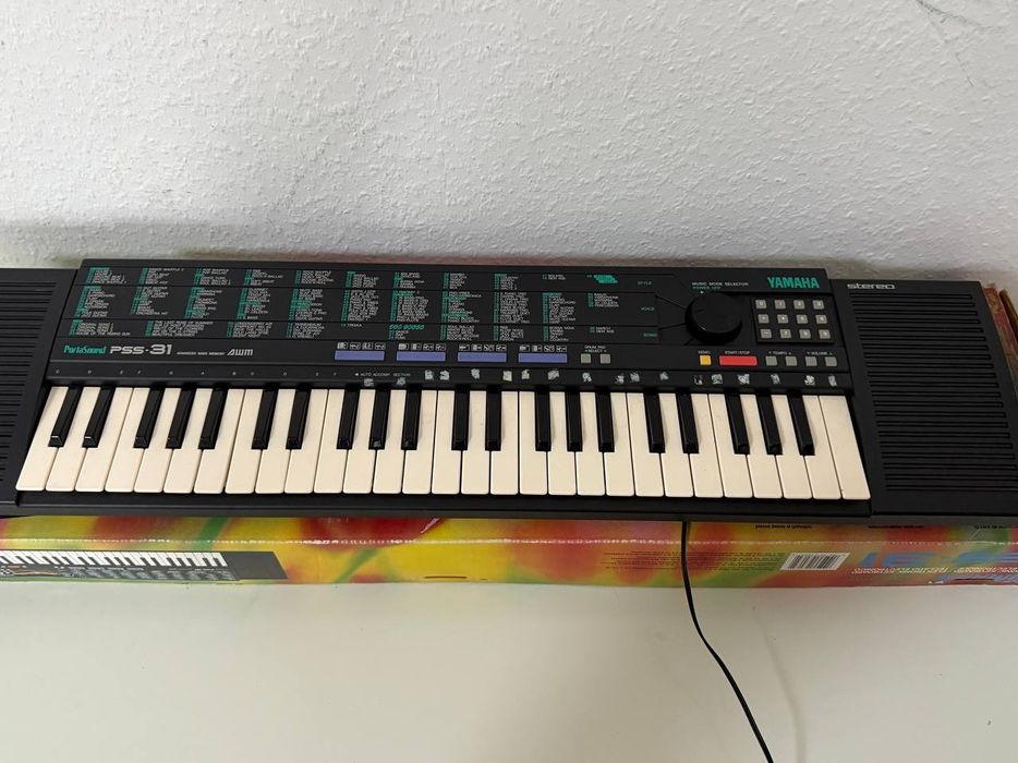 Синтезатор Yamaha pss-31
