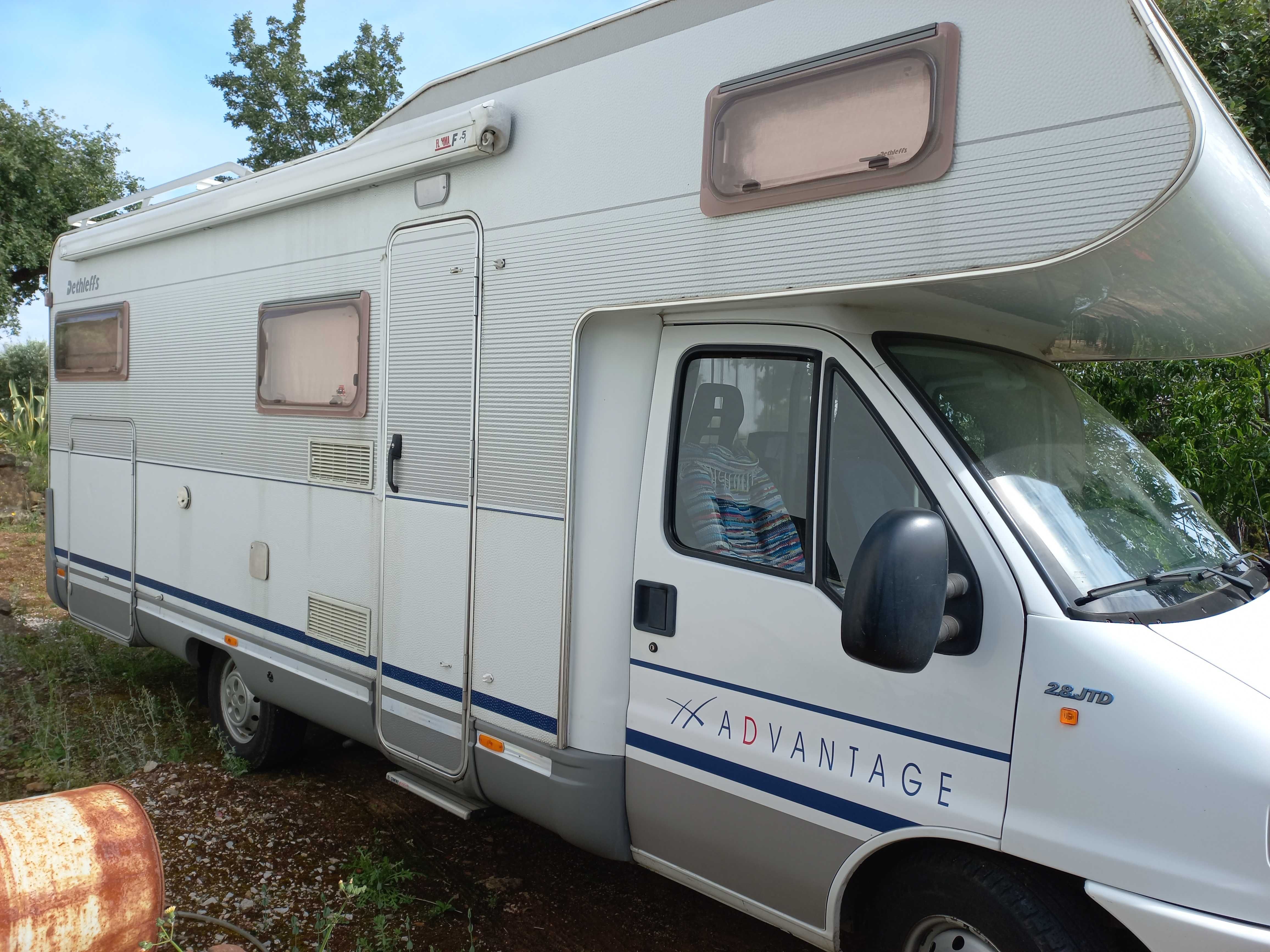 Autocaravana Dethleffs Advantage