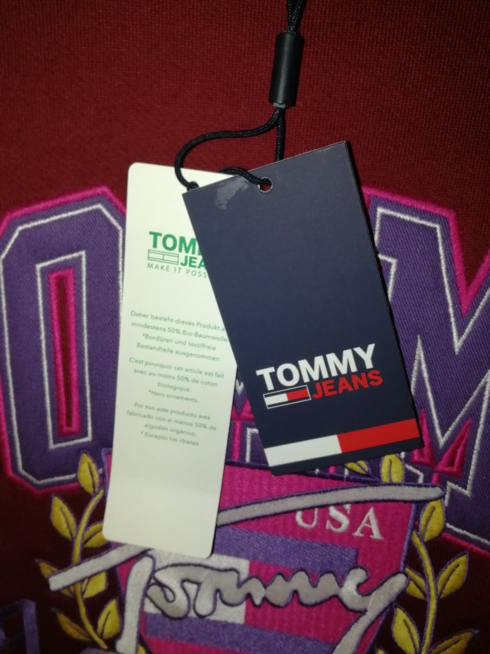 Sweatshirt Tommy Jeans