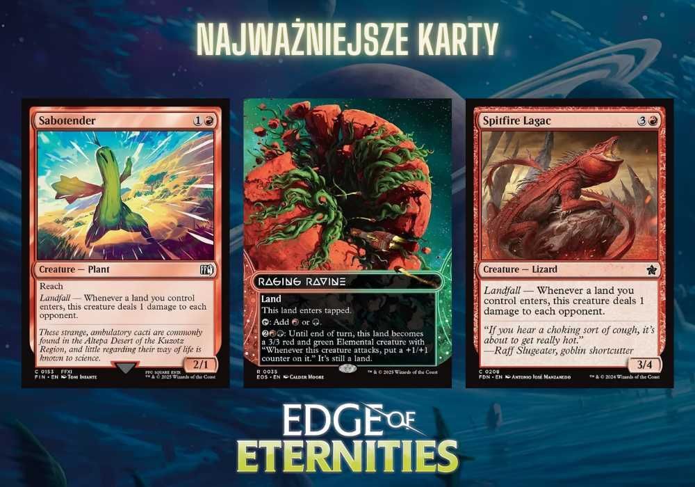 Magic the Gathering Commander | Tannuk, Edge of Eternities, landfall
