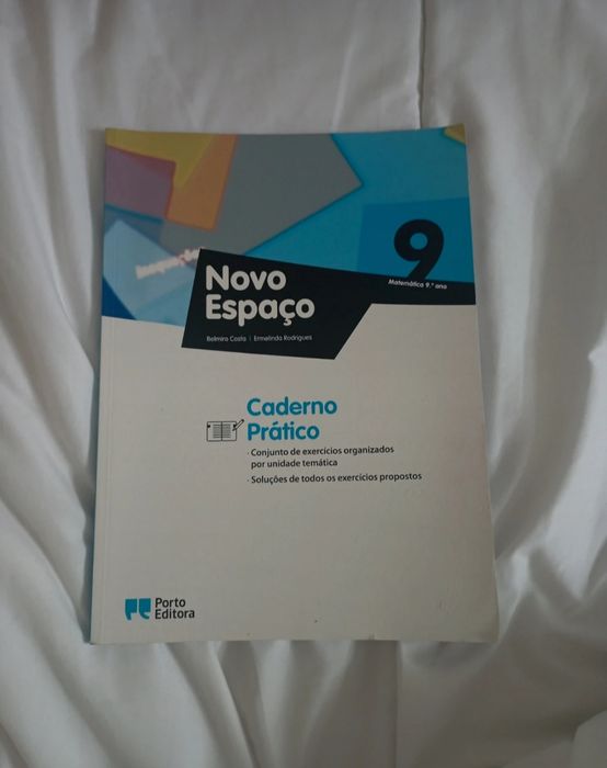 Novo espaço 9 - caderno de atividades