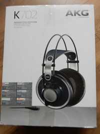 Słuchawki AKG K702 Reference Studio Headphones Pro Nieużywane