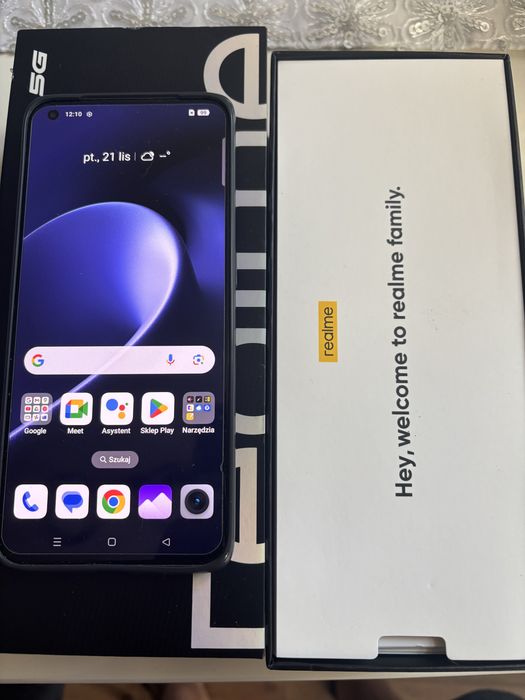 Telefon REALME GT2 pro uzywany