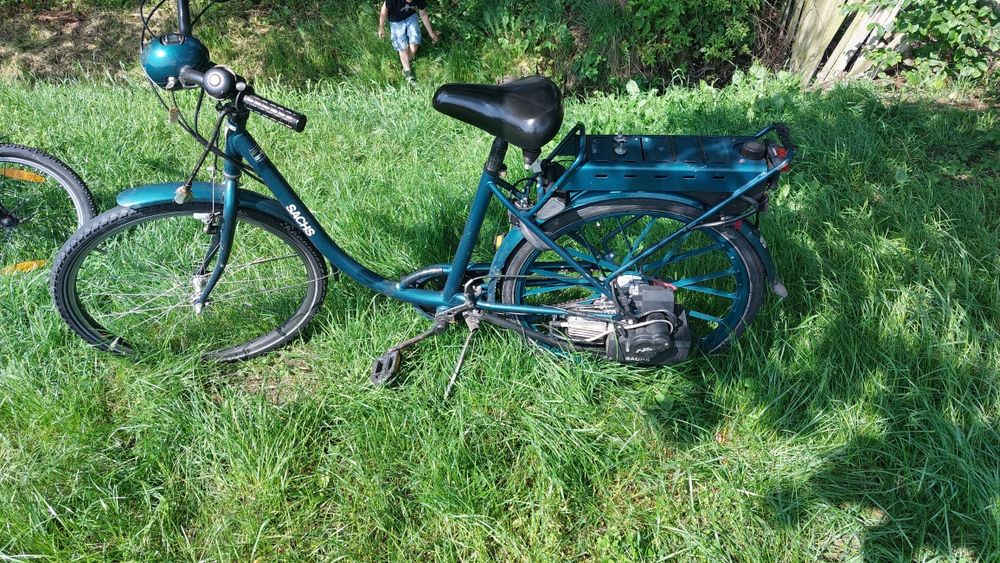 Rower z napędem spalinowym SAXONETTE