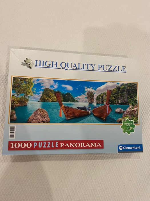 Puzzle 1000 peças