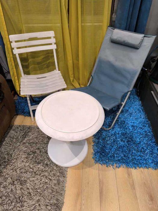 Pack de Jardim Mesa+Cadeiras