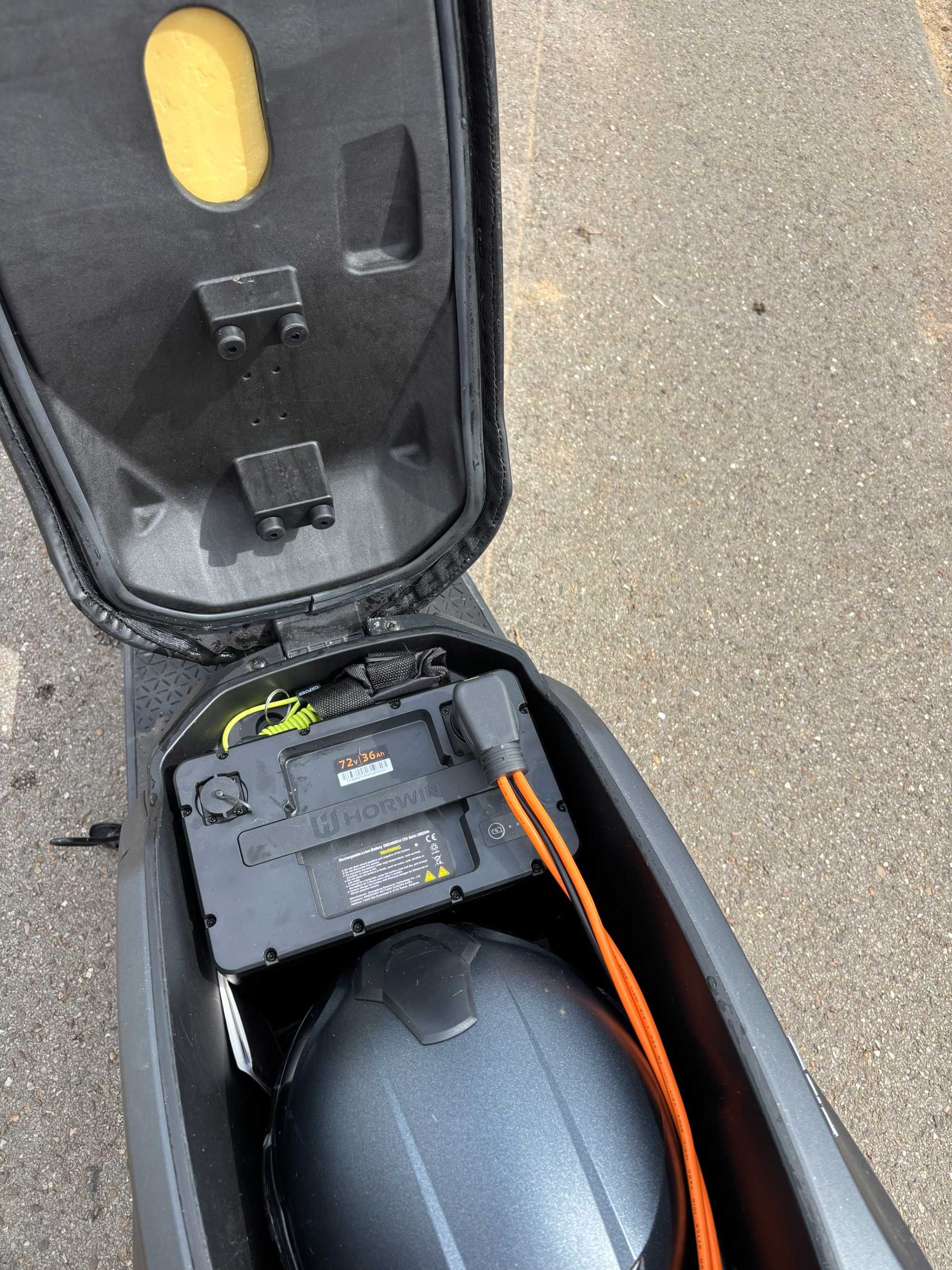 Scooter electrica Horwin cc125