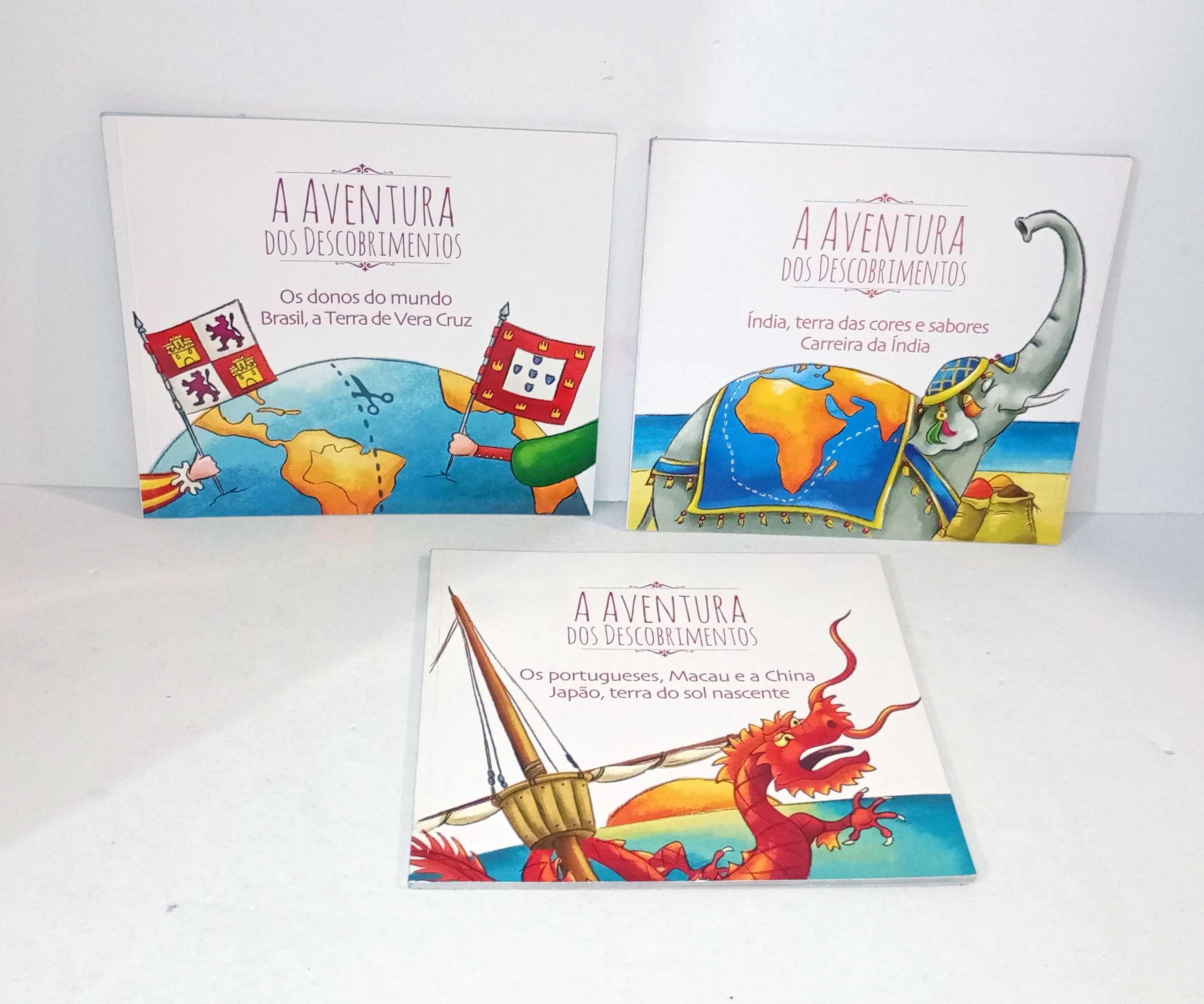 A Aventura dos Descobrimentos - Coleção Completa