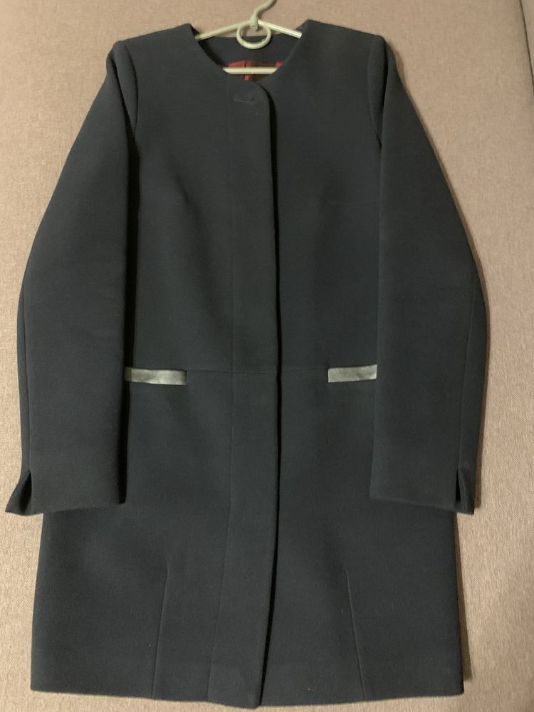 Пальто-піджак коротке кашемірове