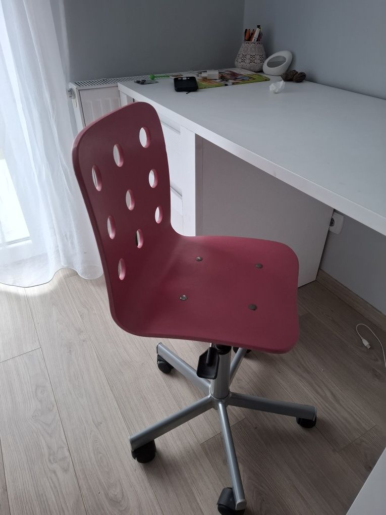 Krzesło dziecięce do biurka IKEA