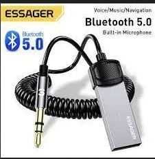 Зручний Bluetooth-адаптер Essager автомобільний AUX з мікрофоном