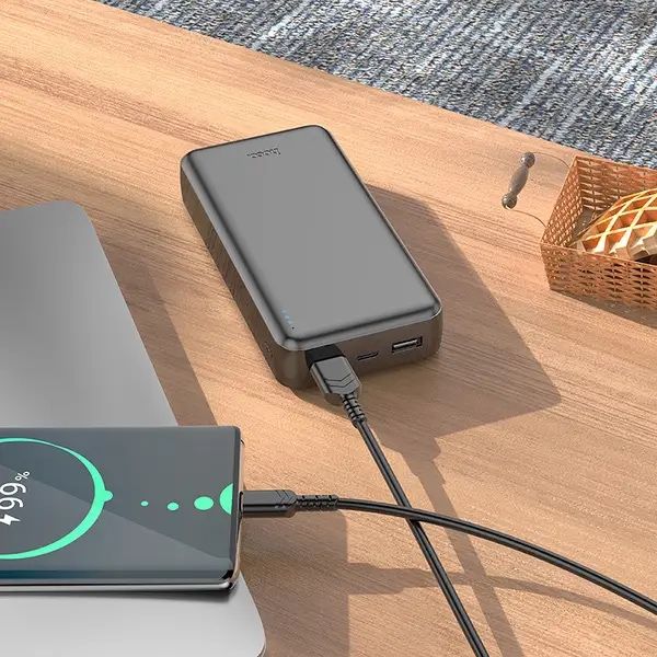 Повербанк з гарантією 20000mAh HOCO J100A є ОПТ та дропшипінг