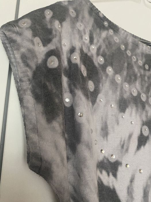 Sukienka szara must have z paskiem