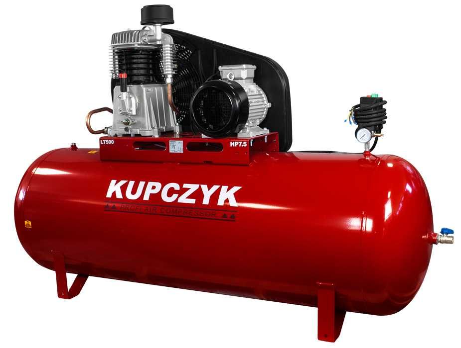 Kompresor Tłokowy Sprężarka 950 L/min 500 L 5,5 KW 400V Dostawa 0zł