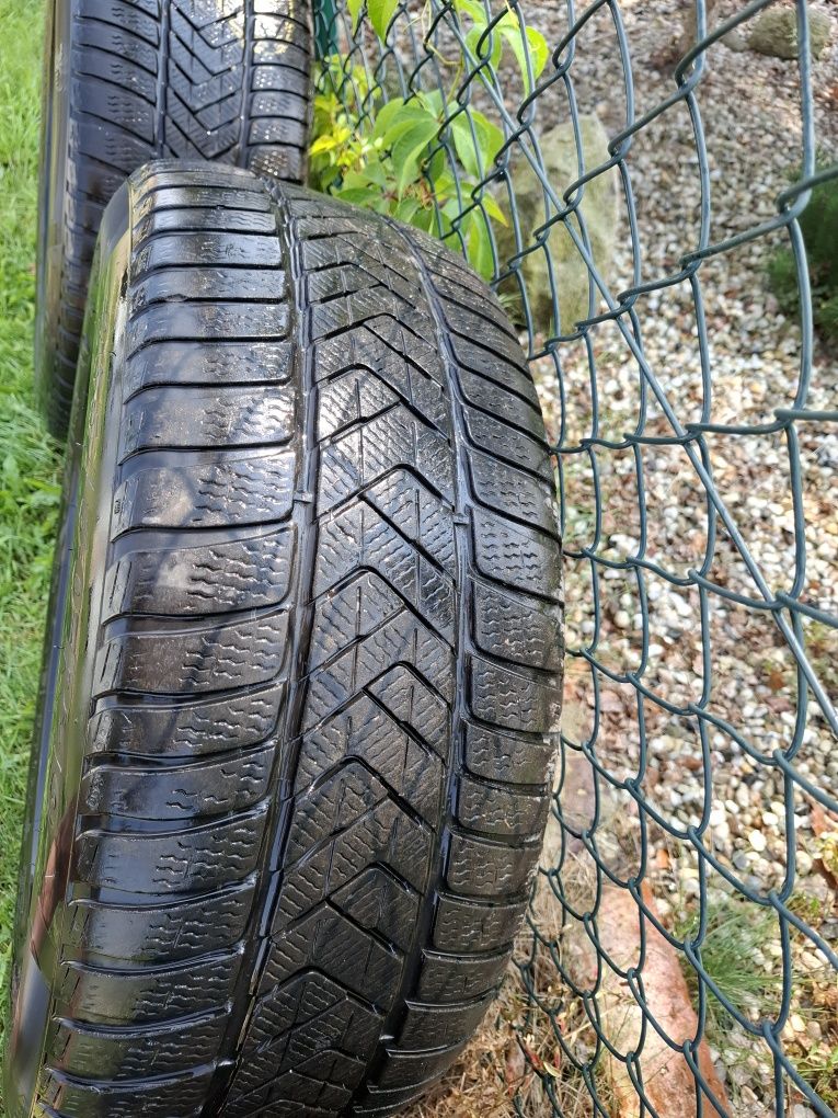 Koła felgi audi R19 Q7 oryginalne felgi opony zima