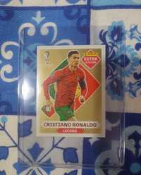 Cromo Cristiano Ronaldo Gold