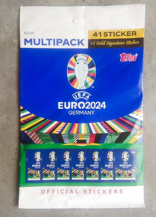 МультиПак футбол наклейки та картки Panini та Topps