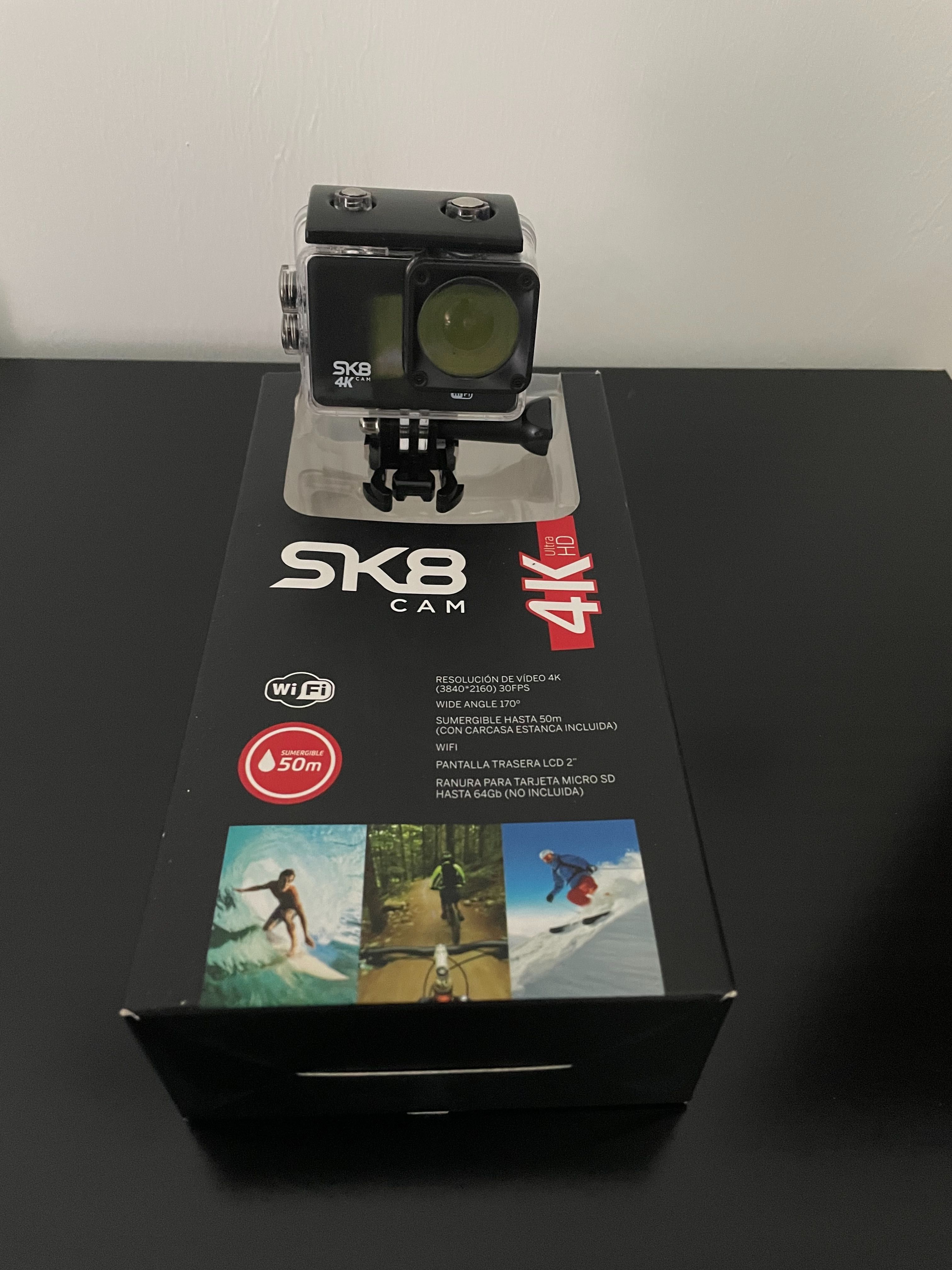 SK8 4K  camara action