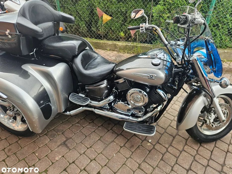 Yamaha Drag Star Yamaha XV 1100 Trike Trajka Road Star Wild   xvs Drag   1500 HURT MOTO