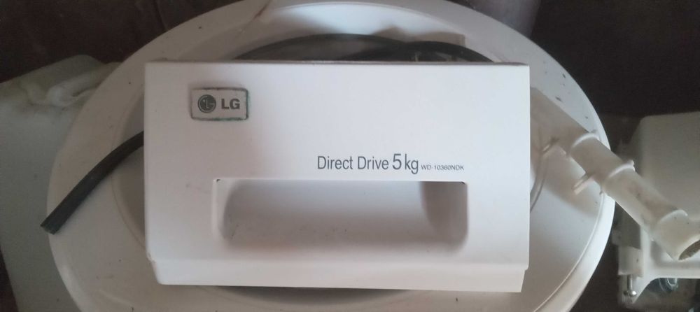 Пральна машина Lg на запчастини.