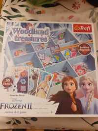 Leśne skarby Frozen 2 gra zręcznościowa