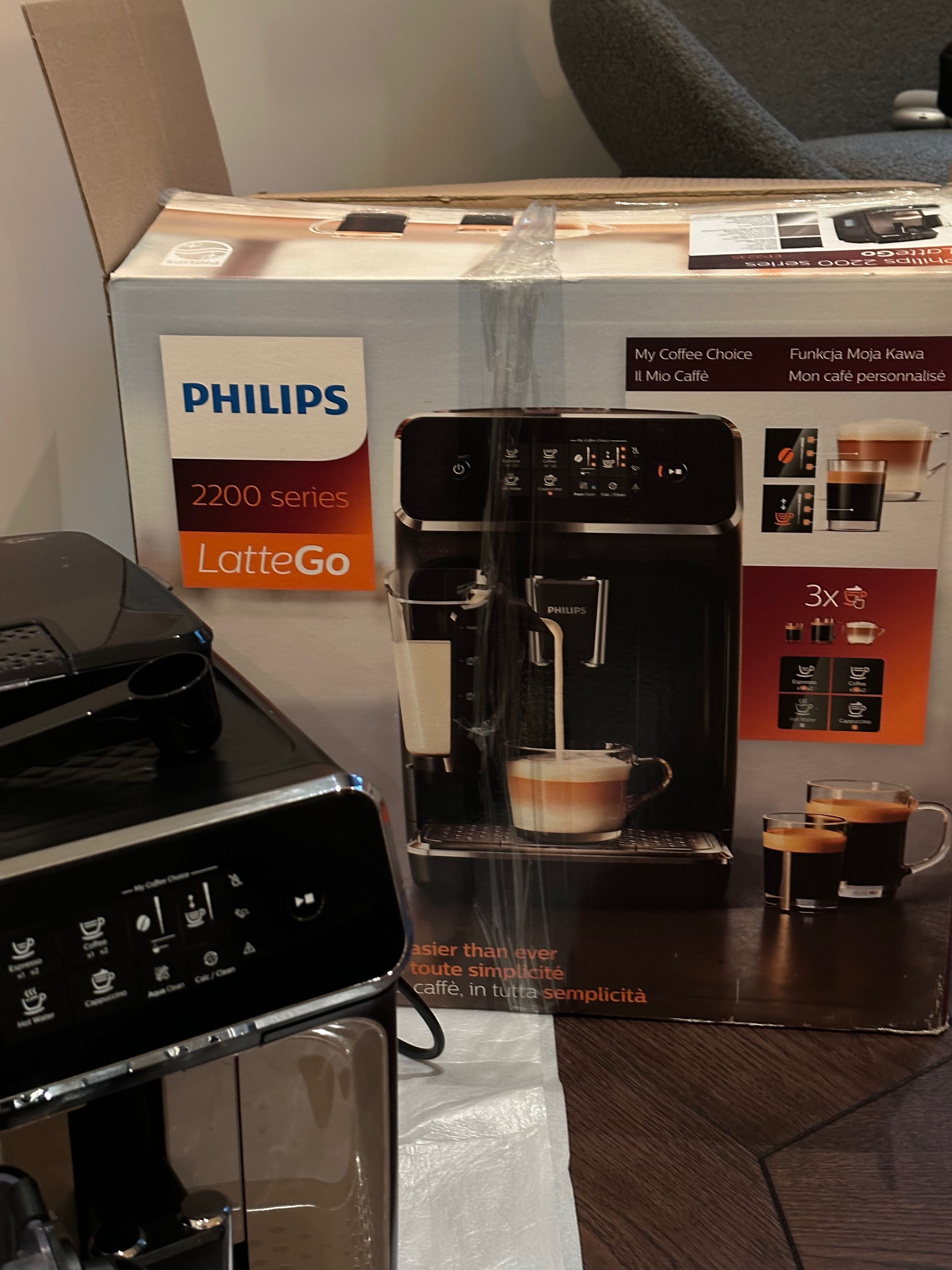 Кавомашина Philips 2200 series lattego EP2235