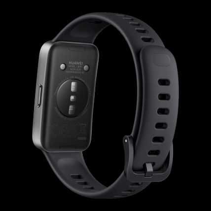 УКР МОВА! Huawei Band 10 чорний та рожевий колір