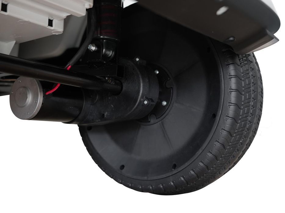 Mercedes G63 AMG XXL autko czerwone - EkstraZabawki.pl