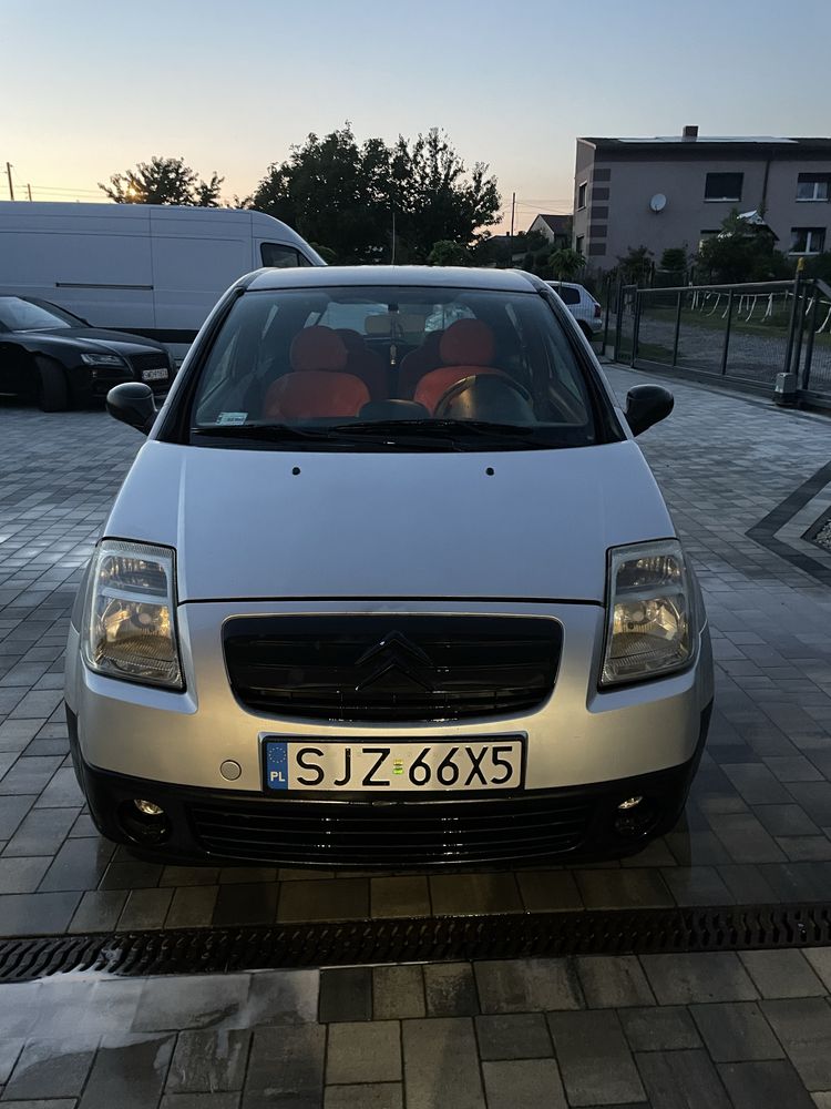Citroen c2 klima , długie oc