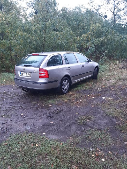 Шкода Октавія 1.9 д 2007р.в.