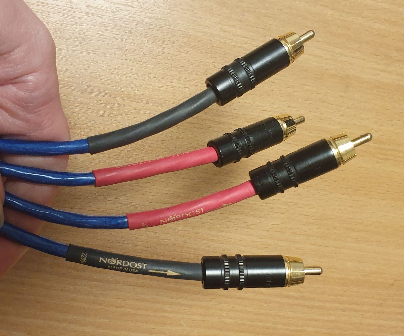 Nordost Blue Heaven (RCA-RCA) 1m Нордост Блу Хэвен Блю Хевен кабель