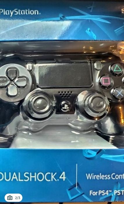 Джойстик ps4 беспроводной официальный