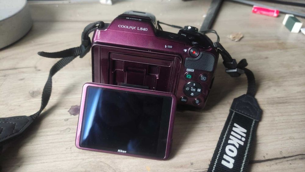 Aparat Nikon Coolpix L840 – doskonały stan