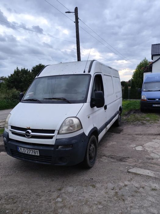 Opel MOVANO  Opel Movano 2.5 diesel, L2 H2 ..SPRZEDANY..