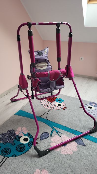 Huśtawka domowa stojąca. Stan bardzo dobry