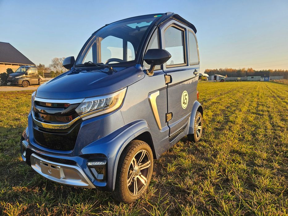 Microcar LMI elektryczny