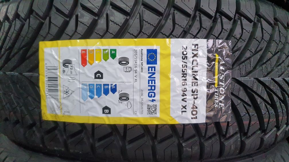 205/55 R16 XL NOWE opony całoroczne Austone ! Zapraszamy