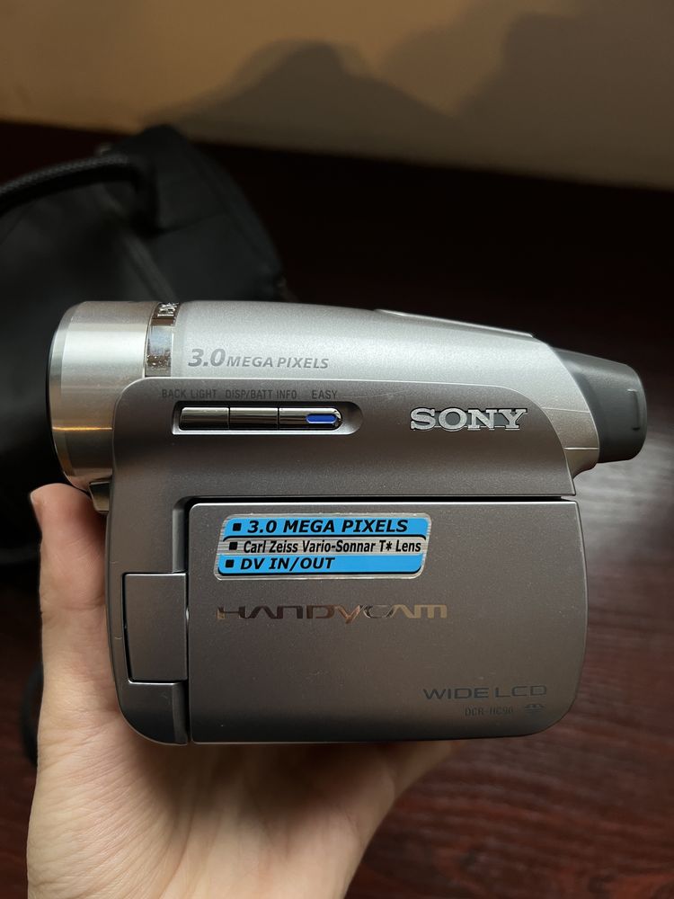 Sony DCR-HC96E stara kamera analogowa, handycam